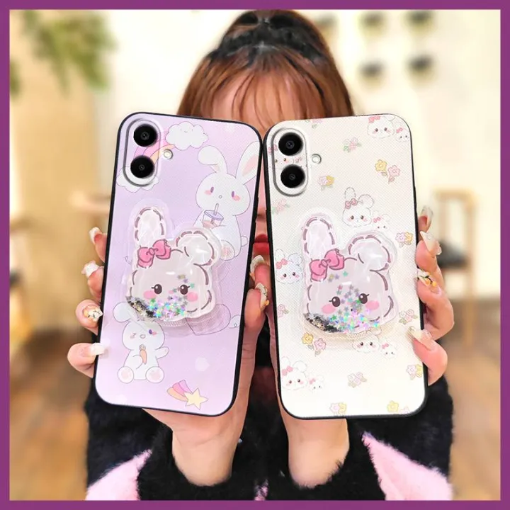 Cute%20Silicone%20Phone%20Case%20For%20Samsung%20Galaxy%20A07%20Skin%20feel%20silicone%20Back%20Cover%20Glisten%20Anti-knock%20Simplicity%20Soft%20Case%20-%20Image%204