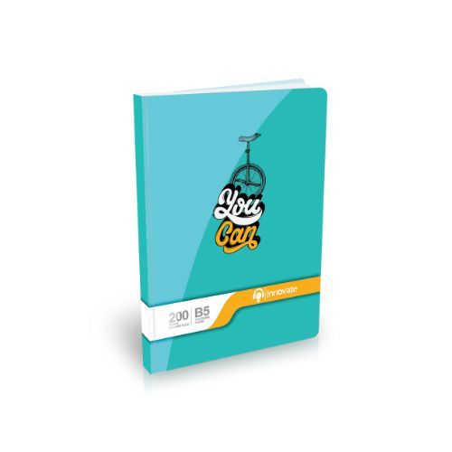 Innovate B5 Book  Single Ruled
