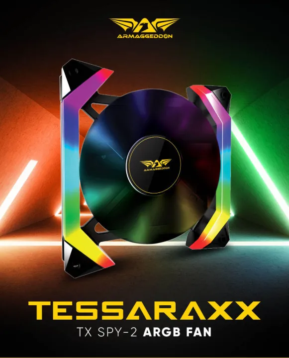 Armaggeddon Tessaraxx TX-12 SPY-2 ARGB