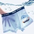 2pcs Kids Boys Boxer Underwear Cartoon Fish Design Children's Shorts Panties Cotton Mesh Toddler Boxers Underpants 1-16 T. 