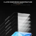 For OnePlus 11R UV Liquid Curved Full Glue Tempered Glass Film. 