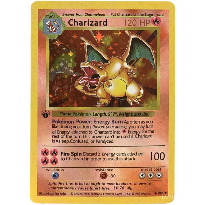 Pokemon%20Basic%20Set%201996%20Year%20English%20Cards%20Pikachu%20DIY%20Game%20Pokemon%20Shining%20Charizard%20Game%20Collection%20Cards%20Gift%20Toys%20-%20Image%206