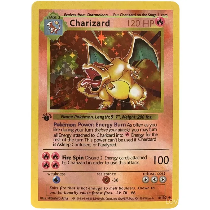 Pokemon%20Basic%20Set%201996%20Year%20English%20Cards%20Pikachu%20DIY%20Game%20Pokemon%20Shining%20Charizard%20Game%20Collection%20Cards%20Gift%20Toys%20-%20Image%206