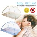 Bottomless Baby Crib Mosquito Net Infants Dome Free Installation Portable Folding Baby Bed Children Anti-Mosquito Net Tent. 