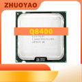 Q8400 Core 2 Quad 2.66GHz q8400 Quad Core Quad Thread CPU Processor LGA775 4MB Cache 95W. 