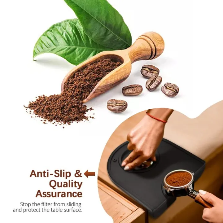 Coffee%20Dump%20Bin,%20Coffee%20Grounds%20Knock%20Box%20Easy%20To%20Clean%20Splash%20Proof%20Convenient%20Disposal%20Space%20Saving%20with%20Tamper%20Mat%20for%20Cafe%20Bar%20-%20Image%202