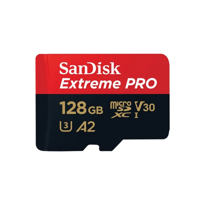 SanDisk 128GB Extreme PRO microSD (200Mb/s)