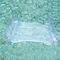 1-2Pcs Transparent Water Hammock Recliner Inflatable Floating Swimming Mattress Sea Swimming Ring Pool Party Toy Lounge Bed Swim. 
