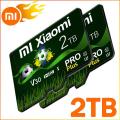 Xiaomi Micro Memory SD Card 128GB 256GB 512GB SD Card SD/TF Flash Card 128 256 512 GB 1TB 2TB Memory Card For Phone Camera. 