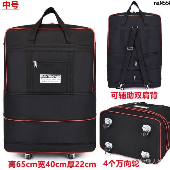 Women's%20Large%20Capacity%20Folding%20Luggage%20Bag%20with%20Support%20Air%20Travel%20Bag%20Waterproof%20Buggy%20Bag%20Wheels%20Handbag%20Transport%20Bag%20%EF%B8%B0%20-%20Image%203