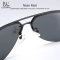 LouisWill Sunglasses Driver Driving Mirror Polarized Glasses Sunglasses Men And Women Tide Glasses Brand Goggles Square Sunglasses Retro Anti Glare Driving Sun GlassesUV400. 