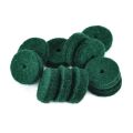 QUANBU 90Pcs Piano Keyboard Washer Piano Felt Balance Rail Punchings Washers Repair Parts Useful Piano Tuning Tool. 