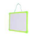 Colorful plastic frame students learning writing white board kids small dry erase whiteboard 30 x 20cm for Schools and home use in Daraz Flyer. 