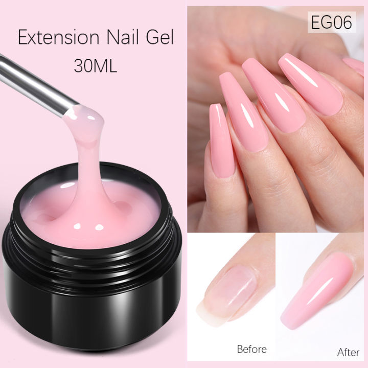 BORN%20PRETTY%20Acrylic%20Gel%20For%20Nail%20Extension%20Milky%20White%20Quick%20Building%20Soak%20Off%20UV%20Gel%20Nail%20Art%20Gel%20Semi-Permanent%20Varnish%20-%20Image%207