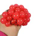 Anti Stress Face Soft Rubber Vent Grape Ball Autism Moody Relief Squeeze Toy Color Random. 