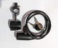 Bicycle / Bike Safety Cable Lock with holder 2 key. 