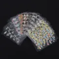3D Nail Art Transfer Stickers 30 Sheets Flower Decals Manicure Decoration Tip Runrui. 