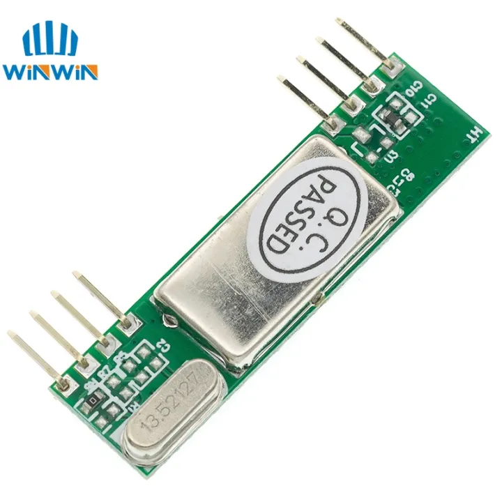 Dc3v-5.5v%20Rxb6%20433mhz%20Rf%20Superheterodyne%20Wireless%20Module%20With%20The%20Decoding%20For%20Arduino/arm/avr%20-%20Image%205