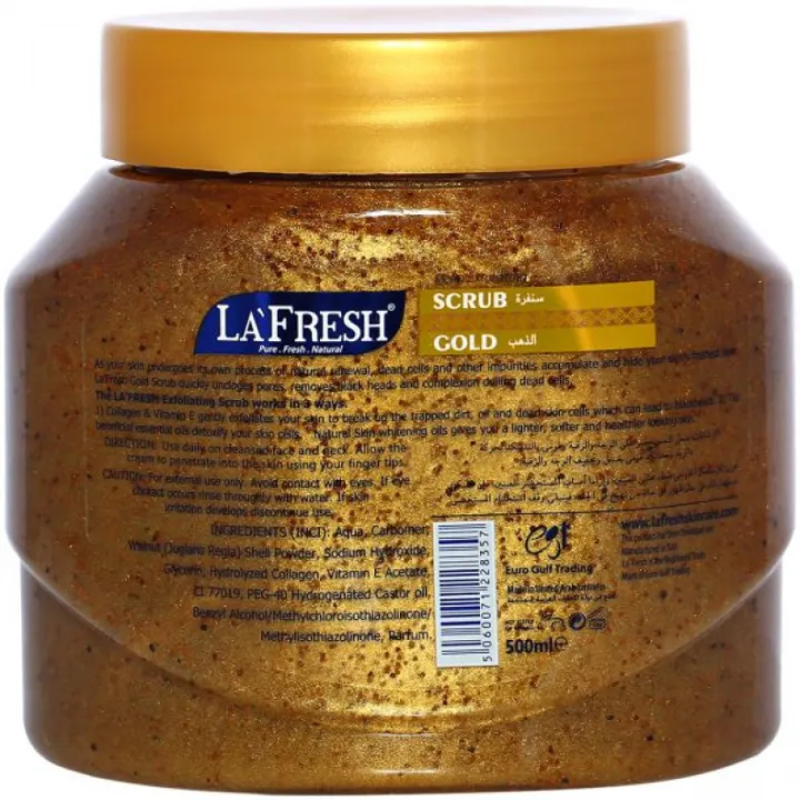 Lafresh%20Gold%20%20Scrub%20with%20collagen%20500ml%20-%20Image%204