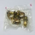ANGLE TYPE BATTERY TERMINALS (BATTERY TERMINAL L TYPE COPPER PLATED- FITS FOR VEHICLE BATTERIES) MMBT1203/ BRASS/ MMBT1203. 