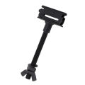 Enclosed Trailer Tire Mount Rustproof E Track Spare Tire Holder for Shelves and Walls. 