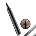Four Prong Beard Pen Beard Enhancer Brush Waterproof Moustache Coloring Tools for Man Father Holiday Present. 
