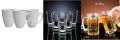 Glass Tea Pot Set,Gift Tea Pot Set, Thickened Versatile Glassware Collection – Tea Cups, Ceramic Mugs, Beer Glasses ,6Pcs Glasses Set & More. 