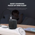 TOPK B210P Mini 20W Fast Charging Charger PD 2.0 USB EU/US Port Charger for Samsung AFC HUAWEI FCP HUAWEI SCP. 