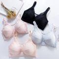 Maternity Nursing Bras Pregnant Women Lingerie Breastfeeding Hot No Rims Front Closure Breast Feeding Bras Large Size Brassiere. 