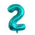 10pc Happy Birthday Duck Blue F Number Balloons First Baby Boy Girl Party Decorations My 1 One Year Ballons Supplies Globos. 