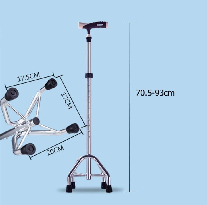 Heavy%20Duty%20Quad%20Cane%20with%20Large%20Base,Adjustable%20Height%20for%20Right%20or%20Left%20Hand%20Use%20(FS9414)%20-%20Image%202