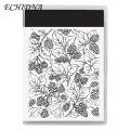 Pocket Stamp Flower Embossing Metal Dies Silicone Stamps Set for Diy Card Making Scrapbooking 3d Floral Designs Southeast Asian Buyer's Choice Clear Stamp. 