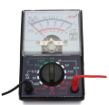 Electric Analog Multimeter Multi  Portable Voltmeter Ammeter AC / DC Voltage Current  MultiMeter  Model YX-1000A. 
