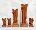 wooden trophies cricket trophies cricket cups. 