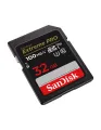 SanDisk 32GB Extreme PRO SD Card (100Mb/s). 