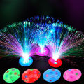 Colorful LED Fiber Nightlight Lamp Romantic Night Light Light Luminous Toys. 