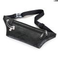 Korean Leisure ? Cross-Body Belt Bag Trendy Men's and Women's Sports Messenger Bag PU One Shoulder . Bag Oblique Xiao Shang Xiu Backpack Chest Bag Male Leather Hours ‐. 