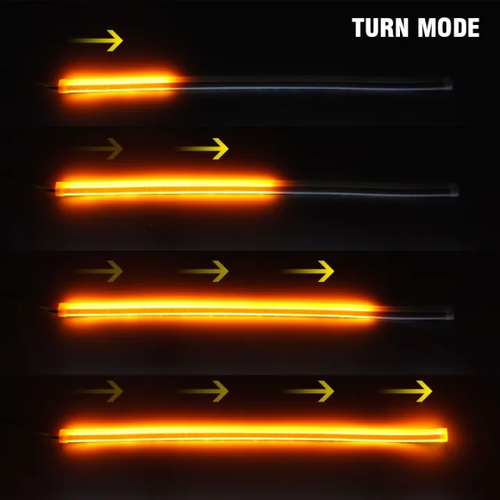 2x%20Ultrafine%20Cars%20DRL%20LED%20Daytime%20Running%20Lights%20White%20Turn%20Signal%20Yellow%20Guide%20Strip%20for%20Headlight%20Assembly%20Drop%20Shipping-Red%20turn%20Yellow-75cm%20-%20Image%207