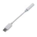 Type-C to 3.5mm Jack Earphones Cable USB C to 3.5 Headphone Audio Adapter for Huawei Xiaomi Redmi Realme Vivo OPPO Mobile Phone. 