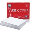 JK Copier Paper - A4  500 Sheets Pack | 75GSM. 