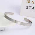 Women Bangle Jewelry C Shape Men Bracelet. 