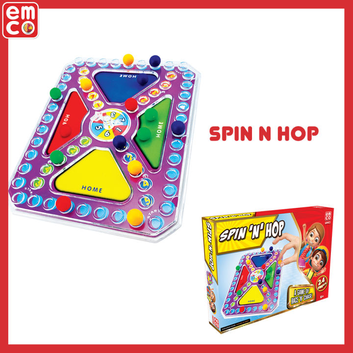 EMCO Spin 'N' Hop Action Game