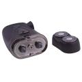 PQ202 Electric Shaver - Black. 