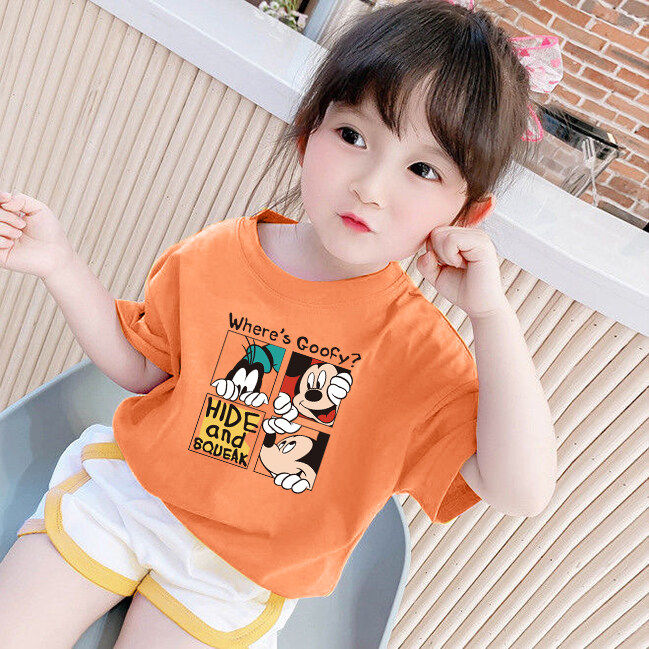 Kids Shirt Girl Big Girls Regular T Unisex Kids Tshirt T Shirt Budak