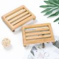 Y08D for Creative Wooden Soap Box Filter Draining Water Soaps Holder Storage. 