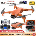 LYZRC L900 PRO SE GPS Drone 4K Professional HD Dual Camera 5G WIFI Brushless Motor FPV Quadcopter Foldable Aerial Photography Drone. 
