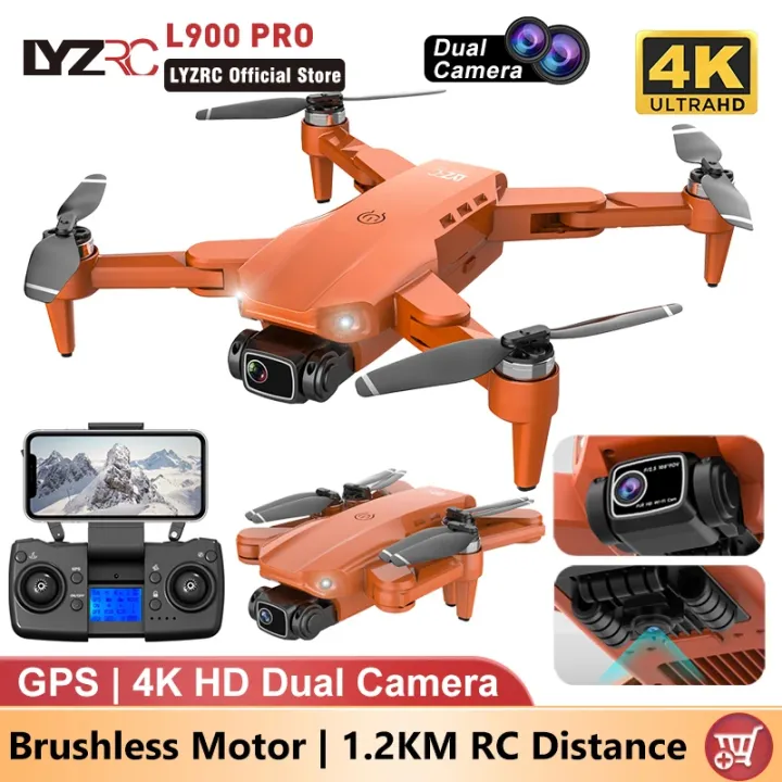 LYZRC%20L900%20PRO%20SE%20GPS%20Drone%204K%20Professional%20HD%20Dual%20Camera%205G%20WIFI%20Brushless%20Motor%20FPV%20Quadcopter%20Foldable%20Aerial%20Photography%20Drone%20-%20Image%203