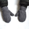 Outdoor Wind Protection And WarmthWarm Plush Thick Warm Baby Gloves Mittens. 