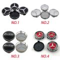 4pcs/set 75mm AMG Apple Tree Lorinser Car Wheel Center Hub Caps Covers for Mercedes Benz A180 A200 W124 W210 W211 W203 Auto Emblem Badge. 