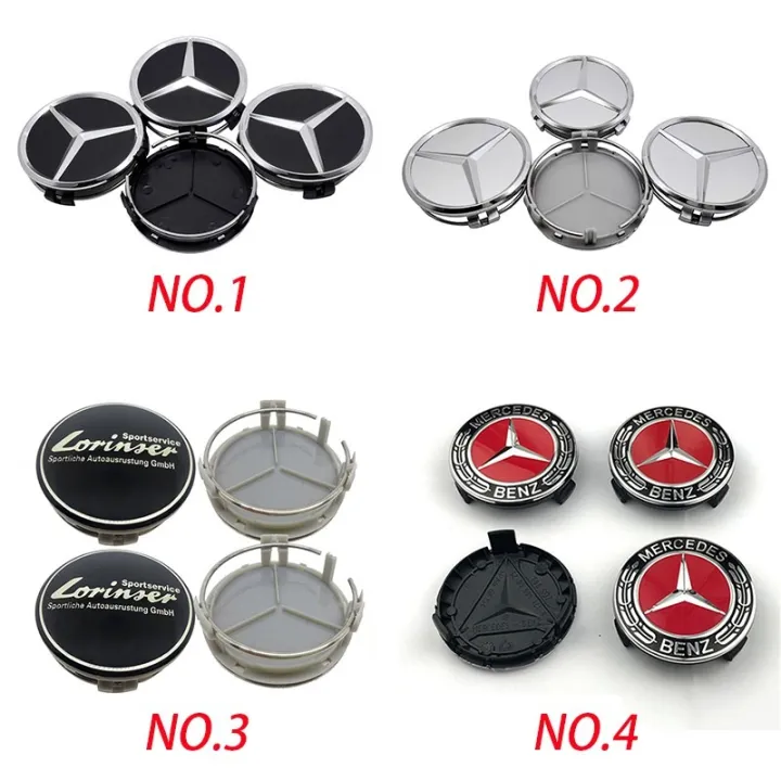 4pcs/set%2075mm%20AMG%20Apple%20Tree%20Lorinser%20Car%20Wheel%20Center%20Hub%20Caps%20Covers%20for%20Mercedes%20Benz%20A180%20A200%20W124%20W210%20W211%20W203%20Auto%20Emblem%20Badge%20-%20Image%203
